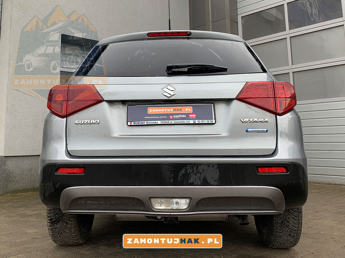 montaż haka Suzuki Vitara